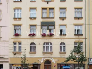 Pronájem bytu 1+1, Praha - Vršovice, Moskevská, 35 m2