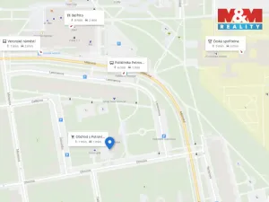 Pronájem obchodního prostoru, Praha - Petrovice, Ohmova, 22 m2