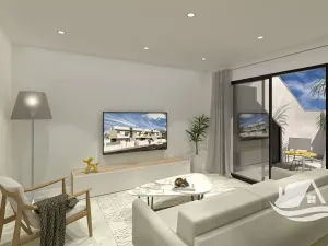 Prodej rodinného domu, San Pedro del Pinatar, Španělsko, 77 m2