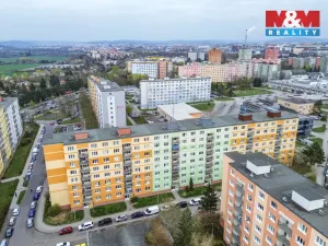 Prodej bytu 2+1, Plzeň - Skvrňany, Macháčkova, 60 m2