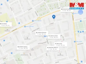 Pronájem bytu 1+1, Kladno - Kročehlavy, U výtopny, 28 m2