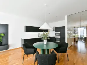 Pronájem bytu 2+kk, Praha - Vinohrady, Korunní, 77 m2