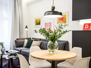 Pronájem bytu 2+kk, Praha - Nové Město, Plavecká, 50 m2