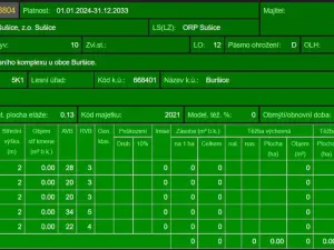 Prodej lesa, Kolinec - Buršice, 5195 m2