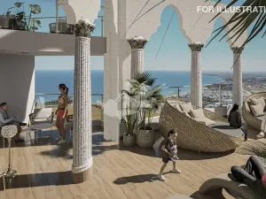 Prodej bytu 2+kk, Trikomo, Kypr, 59 m2