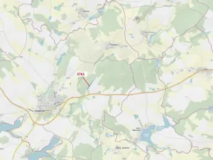 Dražba lesa, Strmilov, 9243 m2