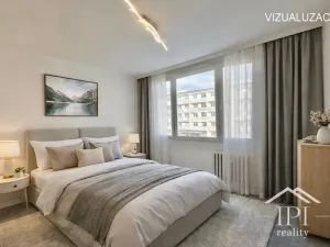 Prodej bytu 3+1, Praha - Podolí, Kaplická, 61 m2