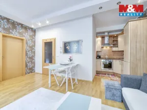 Pronájem bytu 2+kk, Mariánské Lázně, Dvořákova, 45 m2