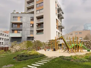 Pronájem bytu 3+kk, Praha - Holešovice, V háji, 74 m2