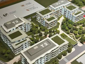Prodej bytu 2+kk, Praha - Dolní Chabry, Kadaňská, 57 m2