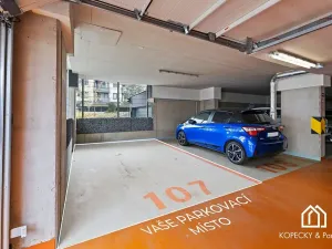 Pronájem bytu 2+kk, Praha - Hlubočepy, Ondrákové, 49 m2