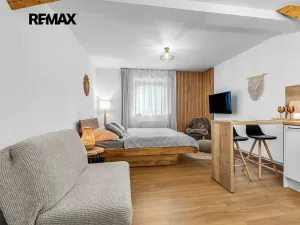 Prodej bytu 1+kk, Čachrov, 28 m2