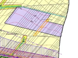 Dražba louky, Kravaře, 2873 m2