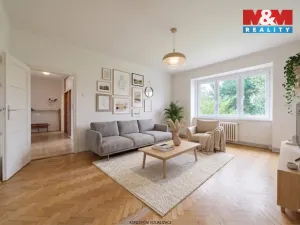 Prodej bytu 3+1, Praha - Krč, Budějovická, 79 m2