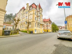 Pronájem bytu 2+1, Mariánské Lázně, Ruská, 55 m2