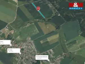 Prodej pole, Tymákov, 17200 m2