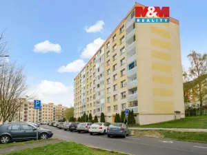 Prodej bytu 3+1, Krupka - Maršov, Karla Čapka, 80 m2