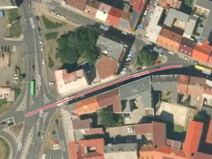 Pronájem komerčního pozemku, Teplice, 265 m2