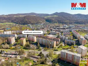 Prodej bytu 4+1, Ústí nad Labem - Krásné Březno, Keplerova, 81 m2