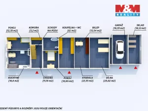 Prodej rodinného domu, Velký Chlumec - Malý Chlumec, 62 m2