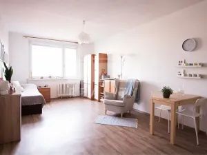 Pronájem bytu 1+kk, Hradec Králové, třída Edvarda Beneše, 32 m2
