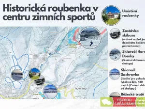 Prodej chaty, Rokytnice nad Jizerou - Horní Rokytnice, 200 m2