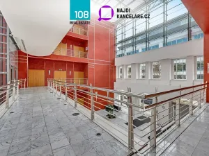 Pronájem kanceláře, Praha - Karlín, Křižíkova, 415 m2