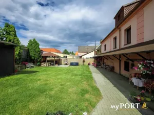 Prodej vícegeneračního domu, Chyše, Žižkovo náměstí, 322 m2