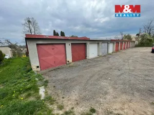 Prodej garáže, Litomyšl, 9. května, 18 m2