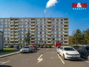 Prodej bytu 2+1, Bílina, Sídliště Za Chlumem, 60 m2
