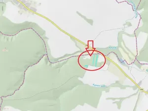 Prodej lesa, Vémyslice, 5661 m2