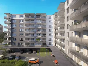 Pronájem bytu 1+kk, Olomouc, Janského, 31 m2