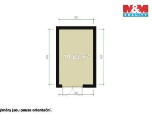 Prodej garáže, Přeštice, 20 m2