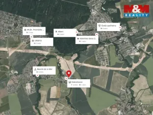 Pronájem rodinného domu, Dobročovice, 82 m2