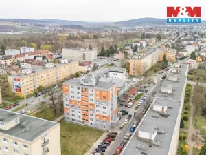 Pronájem bytu 3+1, Plzeň - Hradiště, Nepomucká, 60 m2
