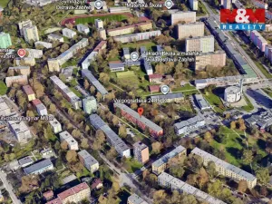 Prodej bytu 2+1, Ostrava - Zábřeh, Volgogradská, 52 m2