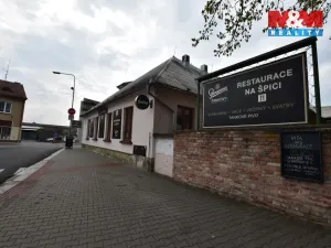 Pronájem restaurace, Holice, Smetanova, 220 m2