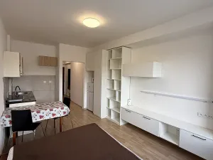 Pronájem bytu 1+kk, Praha - Jinonice, Peroutkova, 26 m2