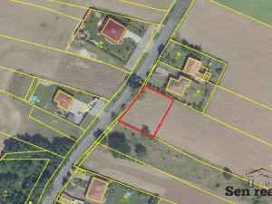 Prodej pozemku pro bydlení, Tatce, Na Stachově, 800 m2