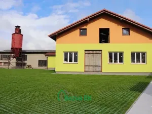 Prodej výrobních prostor, Čimelice, 1924 m2