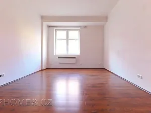 Pronájem bytu 1+kk, Praha - Holešovice, U průhonu, 21 m2