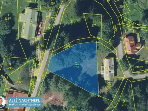 Prodej pozemku, Albrechtice v Jizerských horách, 948 m2