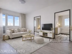 Prodej bytu 3+1, Přerov, Jasínkova, 62 m2