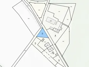 Prodej pozemku pro bydlení, Šanov, 415 m2
