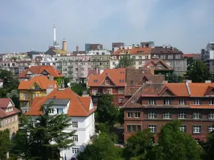 Pronájem bytu 2+kk, Praha - Vršovice, Ruská, 58 m2