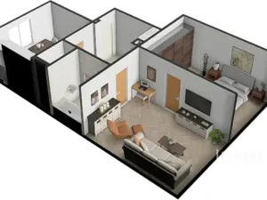 Prodej bytu 2+1, Písek, Šafaříkova, 52 m2