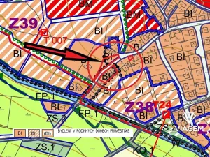 Prodej podílu zahrady, Zdíkov, 47 m2