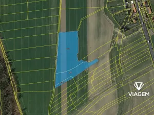 Prodej podílu pole, Golčův Jeníkov, 2147 m2