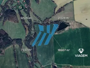 Prodej podílu pole, Maršovice, 20600 m2