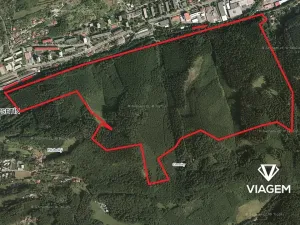 Prodej podílu lesa, Vsetín, 6860 m2